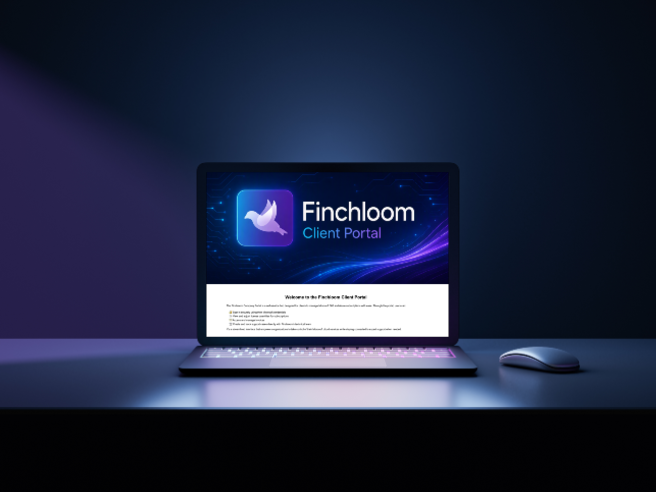 Finchloom Customer Portal Overview