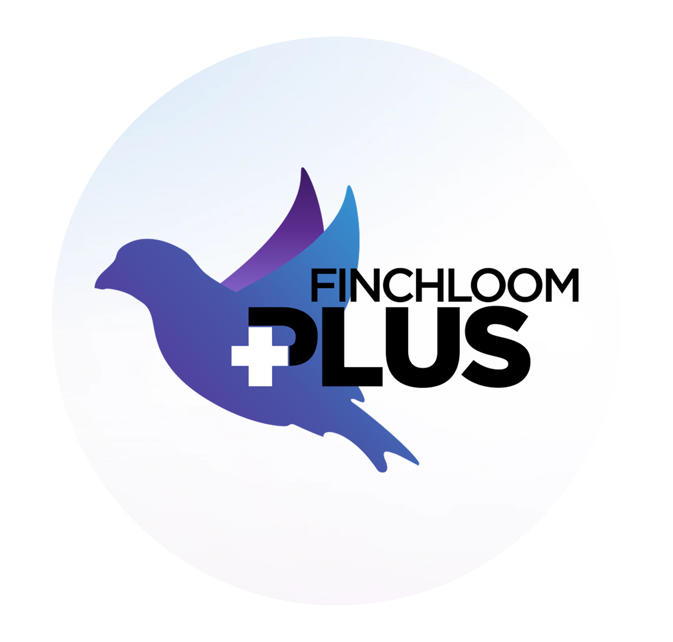FinchloomPlus Circle Finchloom Plus logo circle